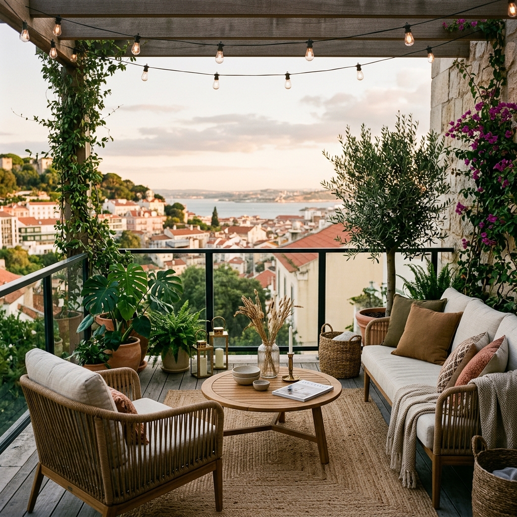 Outdoor &amp; Balcony Decor